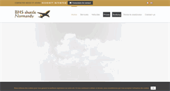 Desktop Screenshot of bhs-shuttle.fr