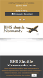 Mobile Screenshot of bhs-shuttle.fr
